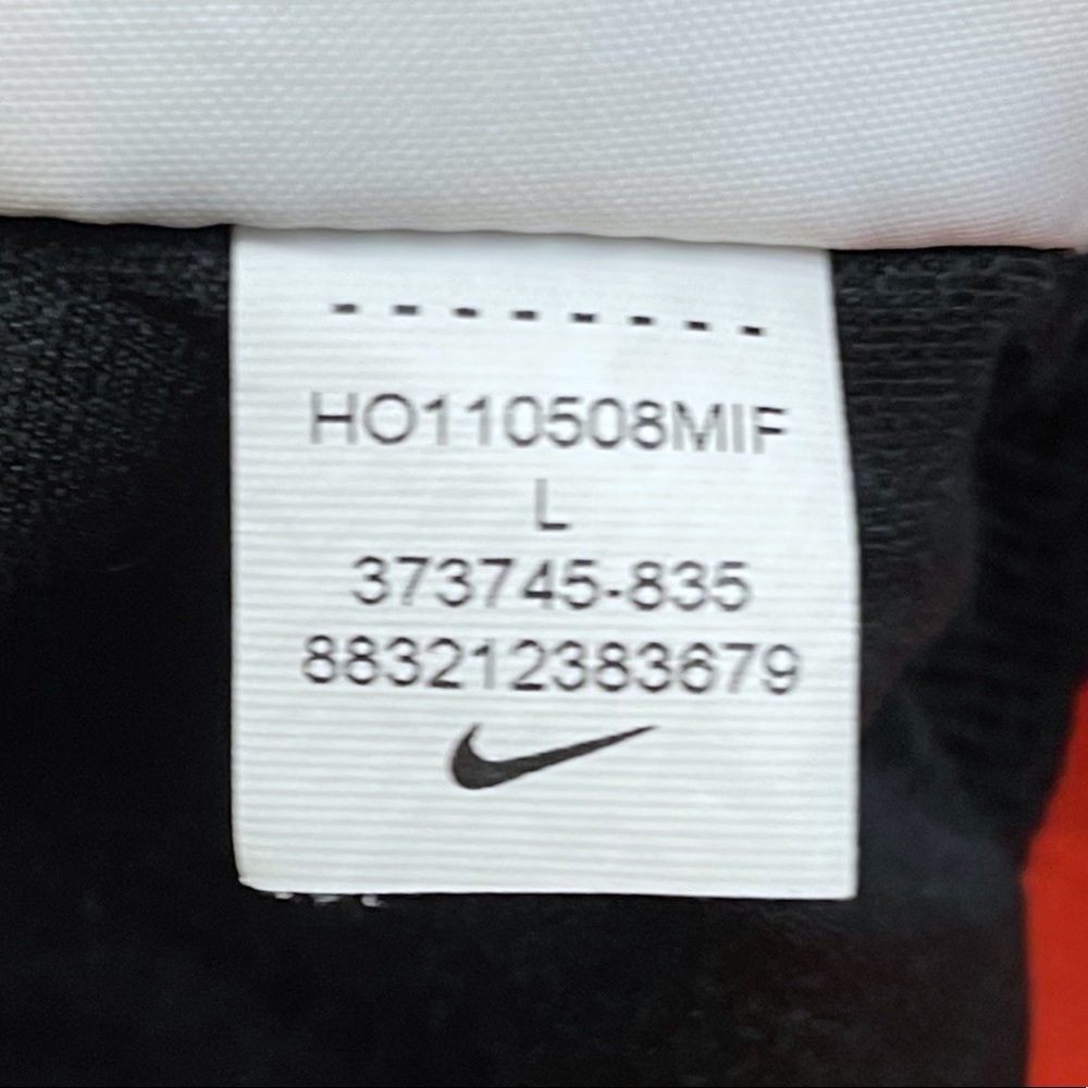 Nike Freedom 9” Running Shorts 373745-835 Large Infrared Black Challenger - Picture 12 of 15